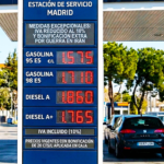 Europa avisa a España: o corrige la bajada del 10 % del IVA en el precio de los combustibles o arrancará un proceso sancionador