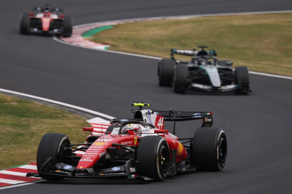 Así es como Ferrari quiere acabar con la ventaja de Mercedes en la F1 2026 #F1 #FVDigital