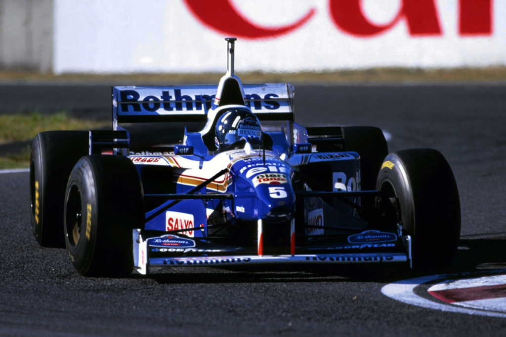 Damon Hill revive su título de 1996 en Suzuka tres décadas después #F1 #FVDigital