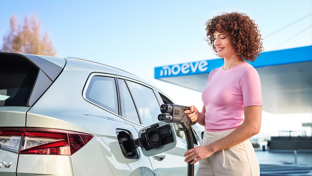 Recargar un coche eléctrico puede salir mucho más barato y MOEVE acaba de mover ficha