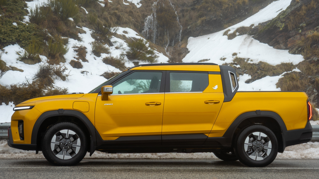 He probado un pick-up sin rivales y con tecnología de BYD que apuesta todo a un equilibrio entre precio, diseño, prestaciones, y autonomía