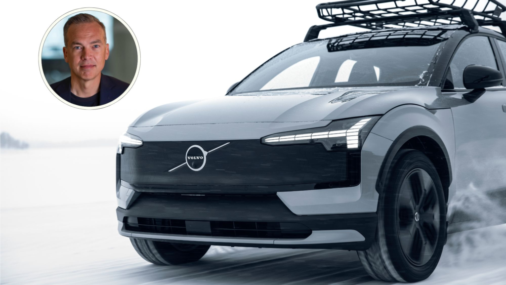 "Los vehículos eléctricos son el principal motor de crecimiento de la industria", según Erik Severinson, director comercial de Volvo