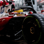 La sorpresa en las pruebas sobre mojado de Pirelli con Ferrari es Lewis Hamilton #F1 #FVDigital