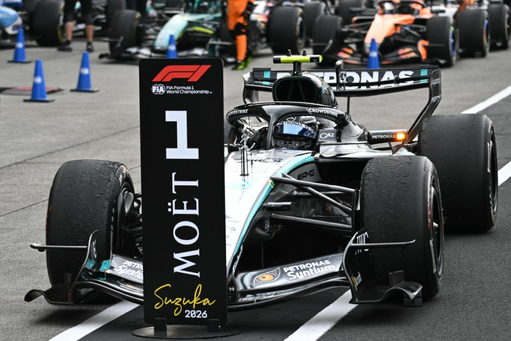 De los errores a tener “mucho más control”: las claves de la mejoría de Antonelli #F1 #FVDigital