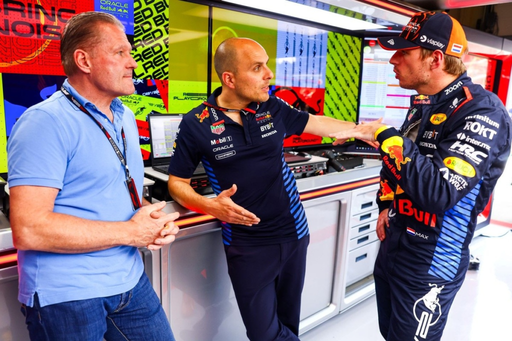 ¿Depende el futuro de Verstappen en la F1 de Lambiase? Esto dice su padre, Jos #F1 #FVDigital