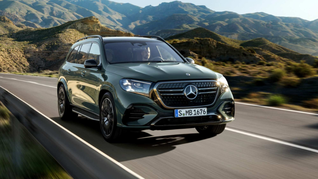 Achim Badstübner, diseñador de Mercedes: "Nunca nos fijamos en lo que hacen BMW o Lexus. No es tan importante para nosotros"