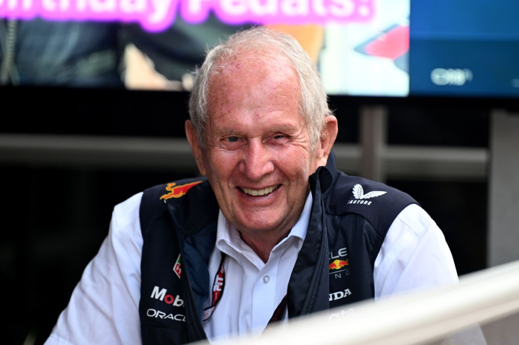 Helmut Marko asume un cargo en el Red Bull Ring tras su marcha de Red Bull F1 #F1 #FVDigital