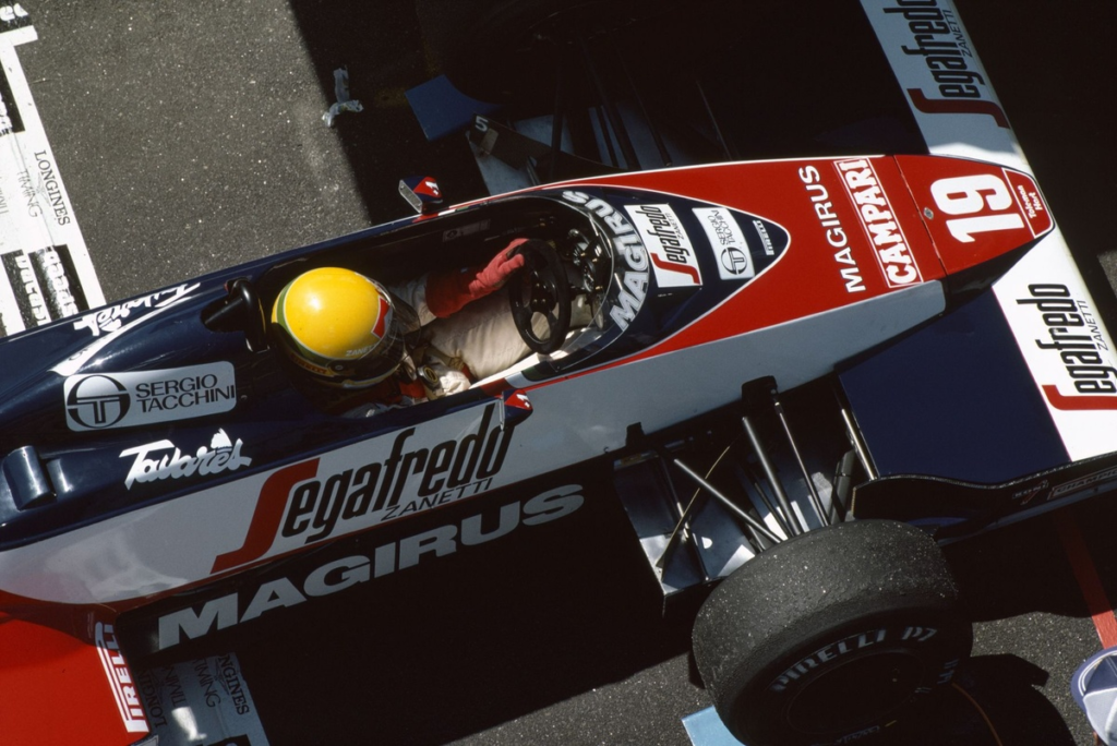 A subasta cinco coches de F1, entre ellos emblemáticos Ferrari y los Toleman de Senna #F1 #FVDigital