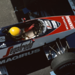 A subasta cinco coches de F1, entre ellos emblemáticos Ferrari y los Toleman de Senna #F1 #FVDigital