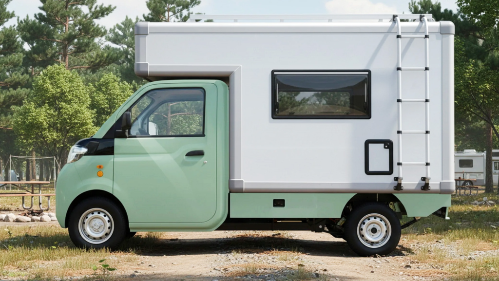 Tiene 20 CV y hasta 230 km de autonomía: Alemania lanza la autocaravana eléctrica más pequeña y barata del mundo
