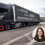 Johanna Braun, experta en transporte pesado: "Los camiones eléctricos son más resistentes a las crisis y su funcionamiento es más económico"