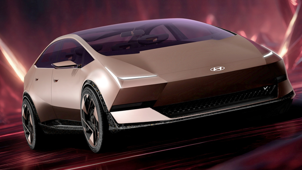 Jamás los conducirás: Hyundai presenta dos nuevos coches eléctricos que parecen sacados de una película futurista