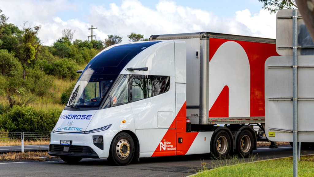 China avisa al mundo con un camión eléctrico que se recarga en 38 minutos y ofrece 700 km de autonomía