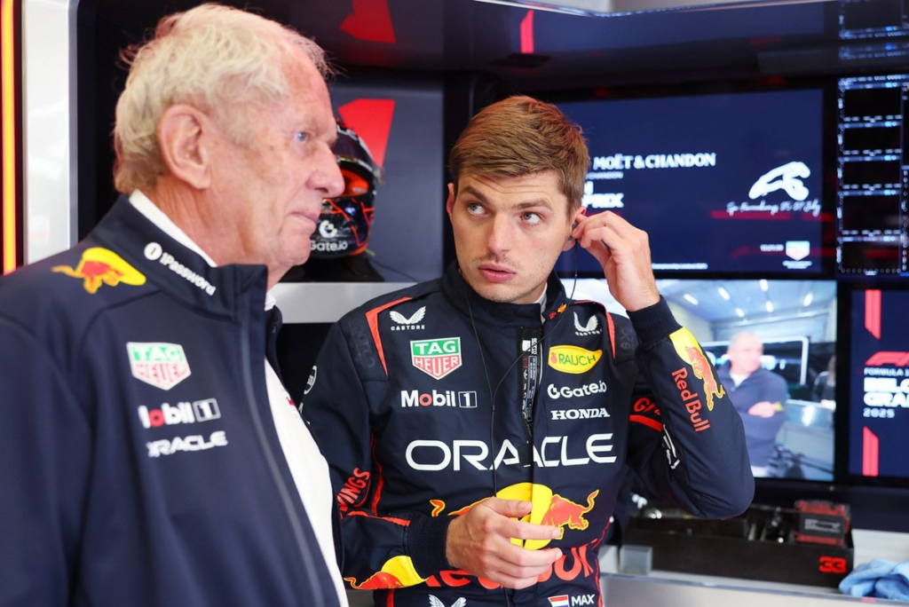 Marko lanza la advertencia: “El factor Verstappen desaparece si no confía en el coche” #F1 #FVDigital