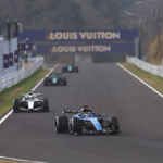 Por qué Albon encadenó cinco paradas en cinco vueltas en Suzuka #F1 #FVDigital