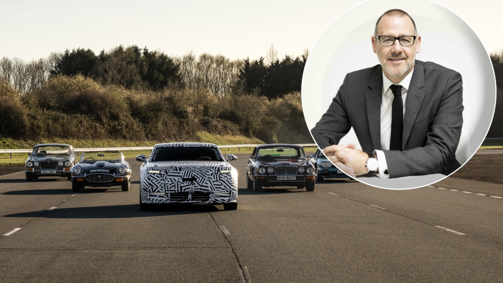 Todo o nada, el CEO de Jaguar, Rawdon Glover, define el futuro de la empresa: "No estamos trabajando en ningún otro modelo"