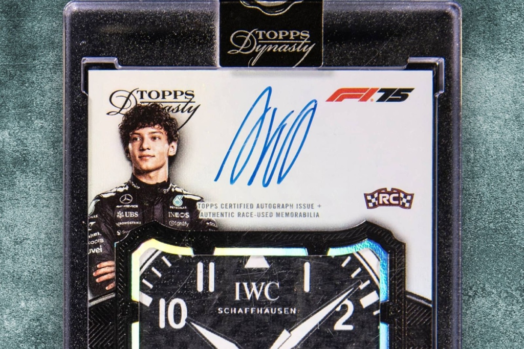 Una carta coleccionable de Kimi Antonelli, vendida por más de 170.000 euros #F1 #FVDigital