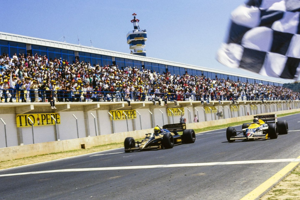 El primer GP de España F1 en Jerez: victoria de Senna por un suspiro #F1 #FVDigital