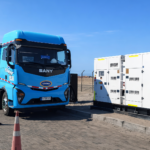 Un camión eléctrico supera una ruta de 680 kilómetros con 27 toneladas de cobre y más de 2.500 metros de desnivel