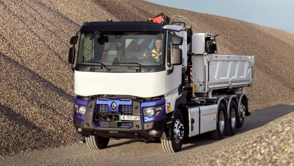 2.612 camiones eléctricos, de hasta 44 toneladas y 600 km de autonomía, firman un crecimiento del 60% en Europa