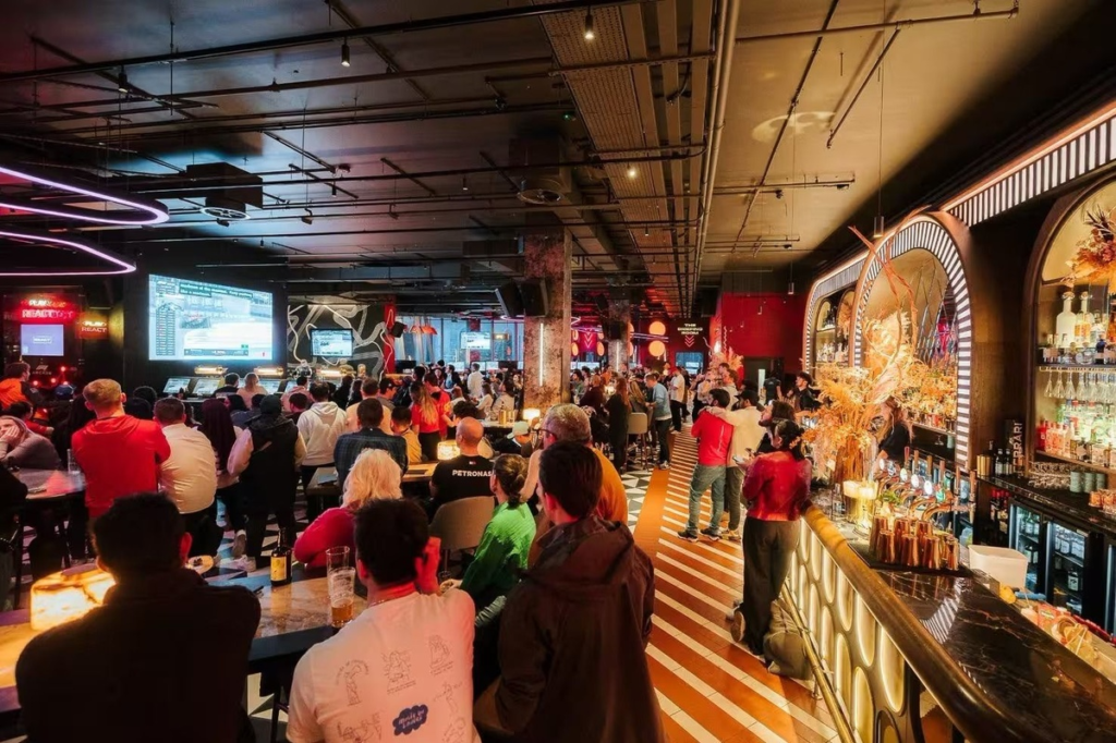 Llega F1 Arcade, un increíble centro inmersivo para los fans de las carreras #F1 #FVDigital