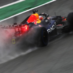 Se prueban neumáticos de mojado y accidente de Lindblad #F1 #FVDigital