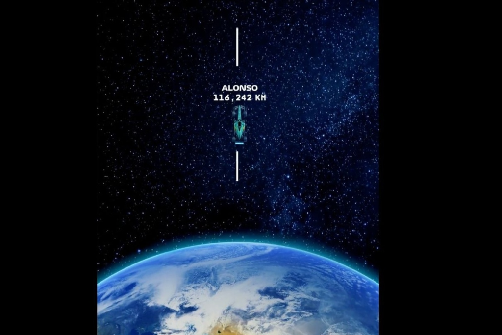 De la Tierra a la Luna: la distancia recorrida por los pilotos de F1 y el increíble dato de Alonso #F1 #FVDigital