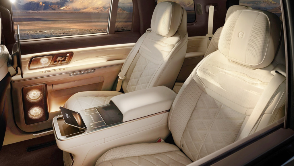 700 CV y 620 km de autonomía en un enorme SUV eléctrico de lujo sin conexión física entre el volante y las ruedas