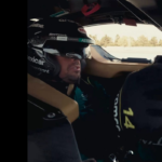 Vídeo: Alonso vuelve y disfruta en pista con el Aston Martin Valkyrie #F1 #FVDigital