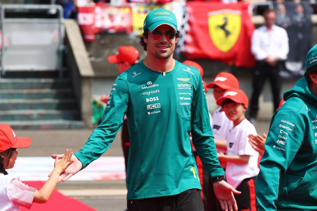 Stroll, optimista tras su primera carrera de GT3, ya se plantea más #F1 #FVDigital