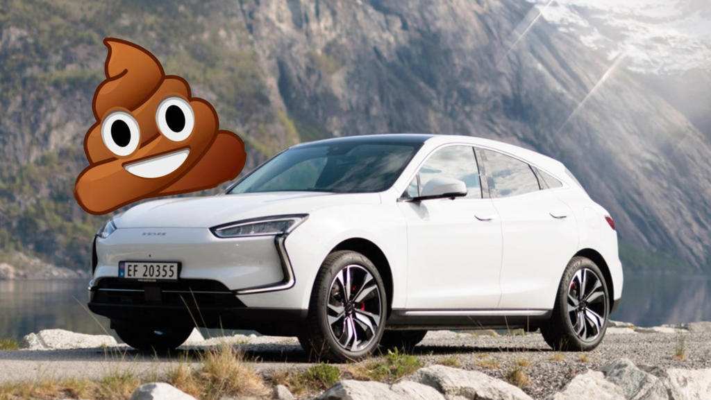 Después de patentar un water oculto en el asiento del coche, este fabricante chino ha dividido la opinión de conductores y expertos