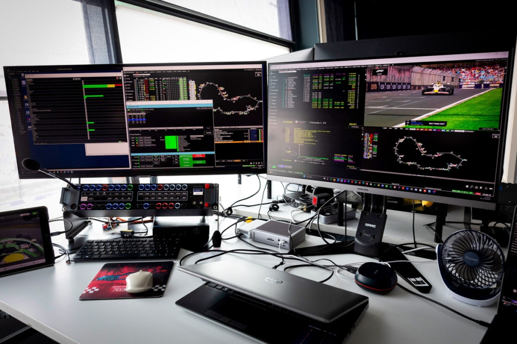 150 cámaras y la IA: así es como la FIA controla cada coche de F1 #F1 #FVDigital