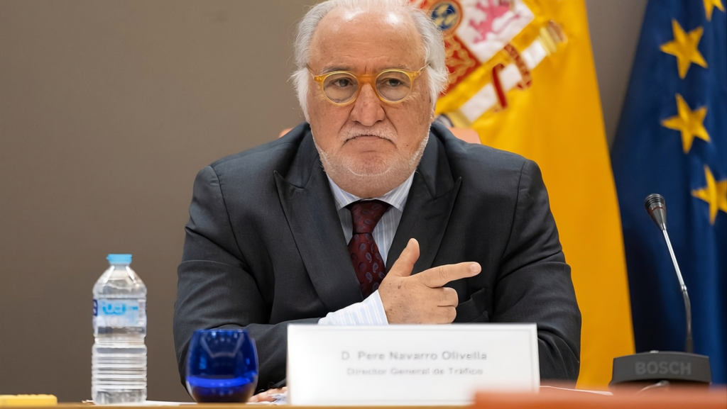 Pere Navarro, director de la DGT, lanza una nueva alerta: "Los españoles son campeones de Europa en consumo de benzodiacepinas"
