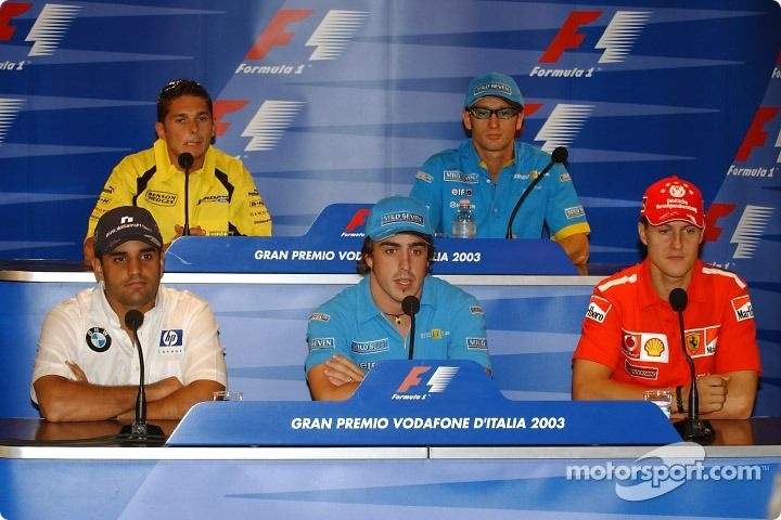 Todos los pilotos con los que ha coincidido Alonso en la F1, ¿los recordabas? #F1 #FVDigital