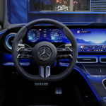 Llegará en unos días, pero Mercedes ya nos ha puesto la miel en los labios: así será el interior de su nuevo coche eléctrico