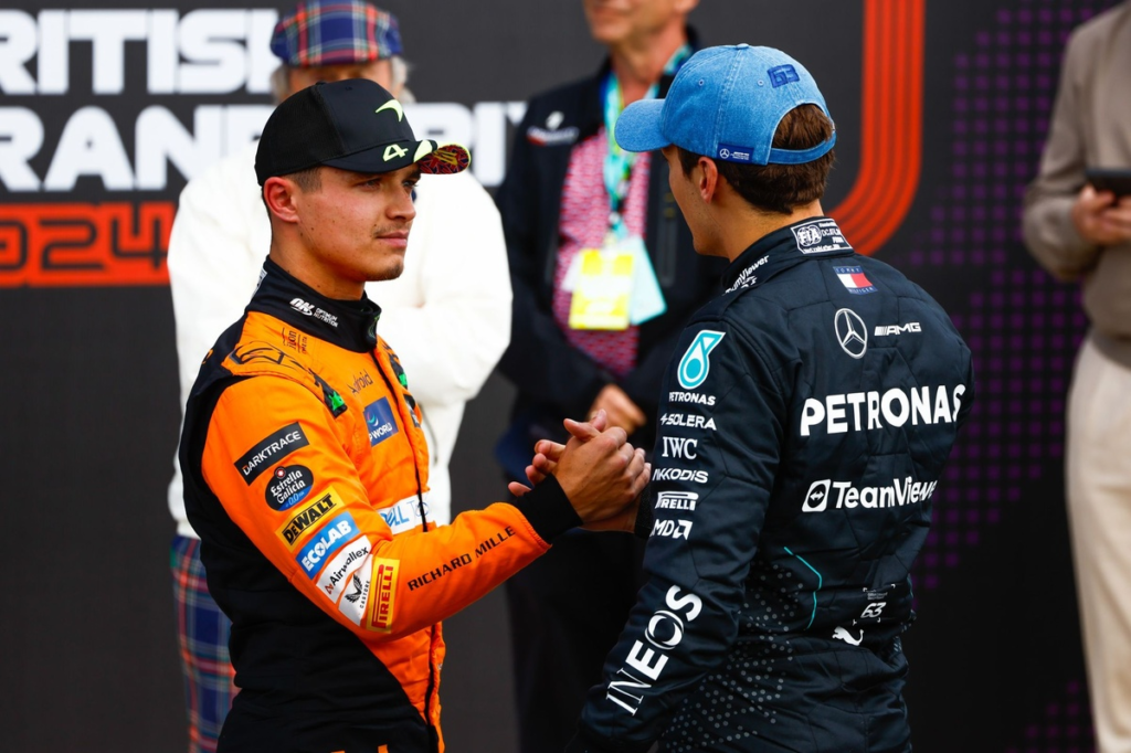 Los paralelismos entre la situación de Russell en 2026 y el título de Norris #F1 #FVDigital