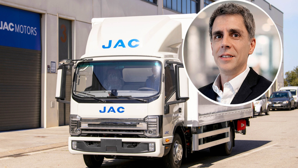 El CEO de JAC Motor Iberia asegura que su camión eléctrico de 7,5 toneladas y 230 km de autonomía ofrece "un TCO aplastante sobre un diésel"