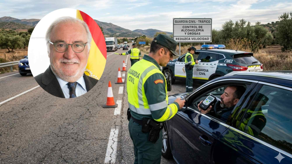 Pere Navarro, Director General de Tráfico, critica que no se haya reducido el límite de alcoholemia a 0,2 g/l, "el interés público no parece estar de moda"