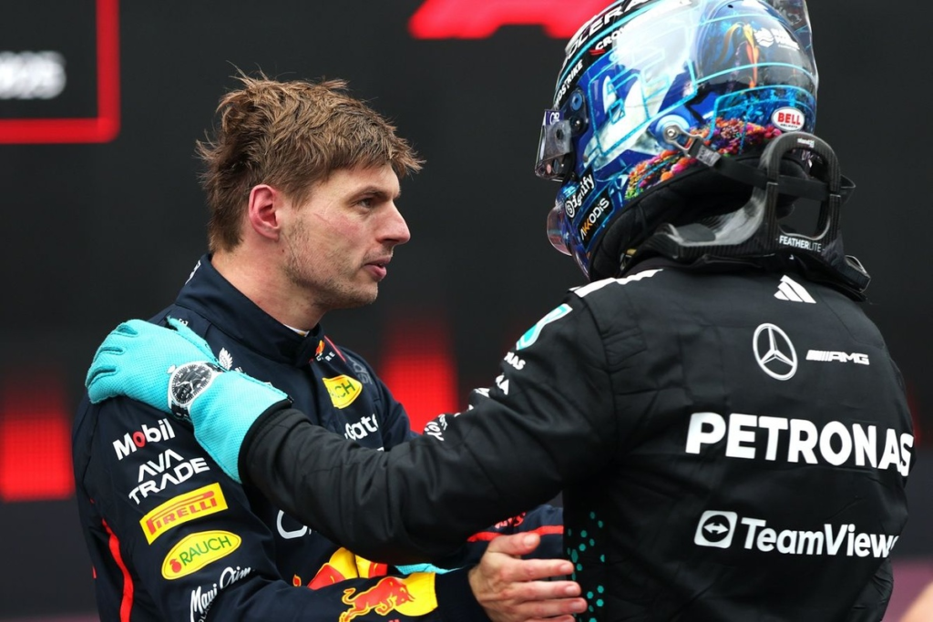 Russell sobre el futuro de Verstappen: “Nadie está por encima de la F1” #F1 #FVDigital