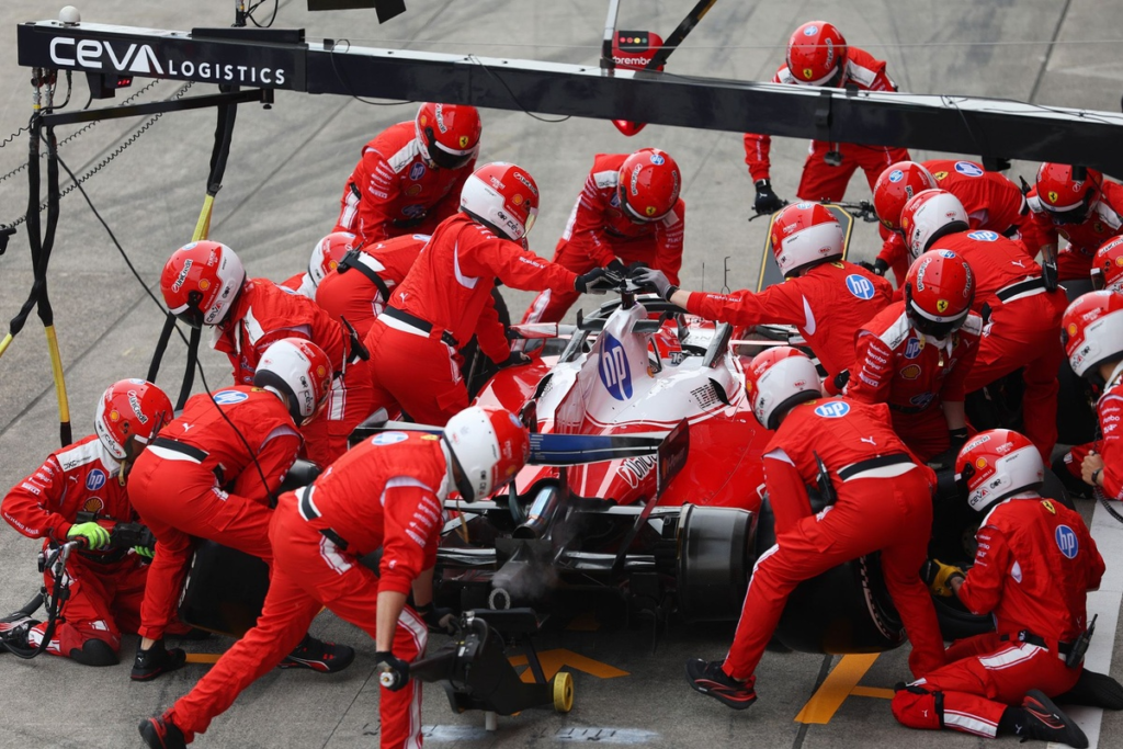 Exclusiva: así trabaja Ferrari durante el parón obligado de la F1 2026 #F1 #FVDigital