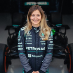 Doriane Pin, sexta mujer del siglo en ponerse al volante de un F1 #F1 #FVDigital