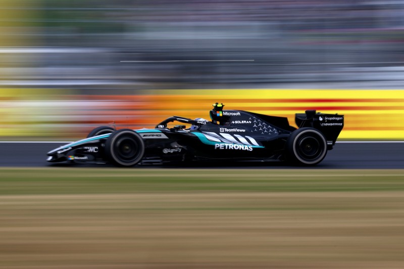 Alerta a la F1: así de superior es el Mercedes en 2026 #F1 #FVDigital