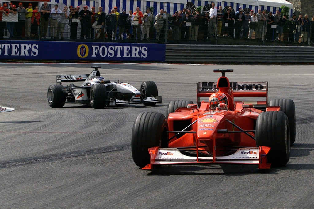 El récord histórico de Ferrari en F1 que amenaza seriamente Mercedes #F1 #FVDigital