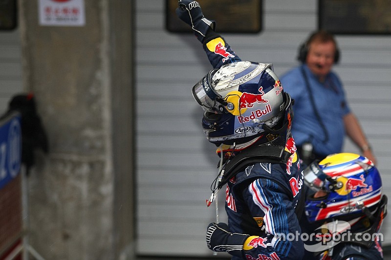 China 2009: el inicio del reinado de Red Bull y Vettel en F1 #F1 #FVDigital