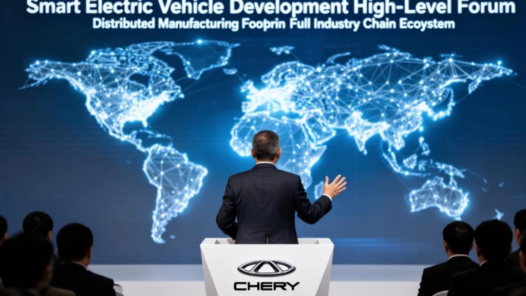 El subdirector general Chery (OMODA y JAECOO) advierte al resto del mundo: comienza una "nueva era de empresas conjuntas"