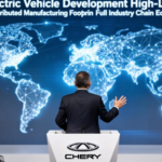 El subdirector general Chery (OMODA y JAECOO) advierte al resto del mundo: comienza una "nueva era de empresas conjuntas"