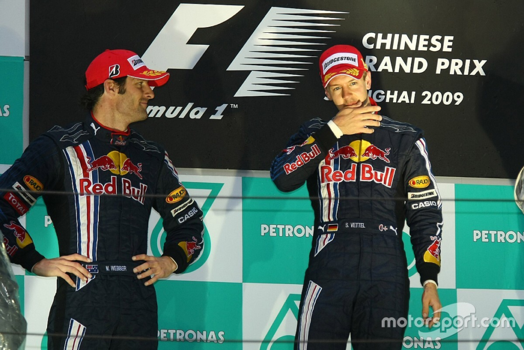 Vettel, un dedo cortado, amuletos y más anécdotas de China F1 2009 #F1 #FVDigital