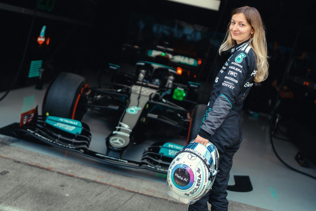 Doriane Pin reflexiona sobre su “irreal” primer test de F1: “Un día muy emotivo” #F1 #FVDigital