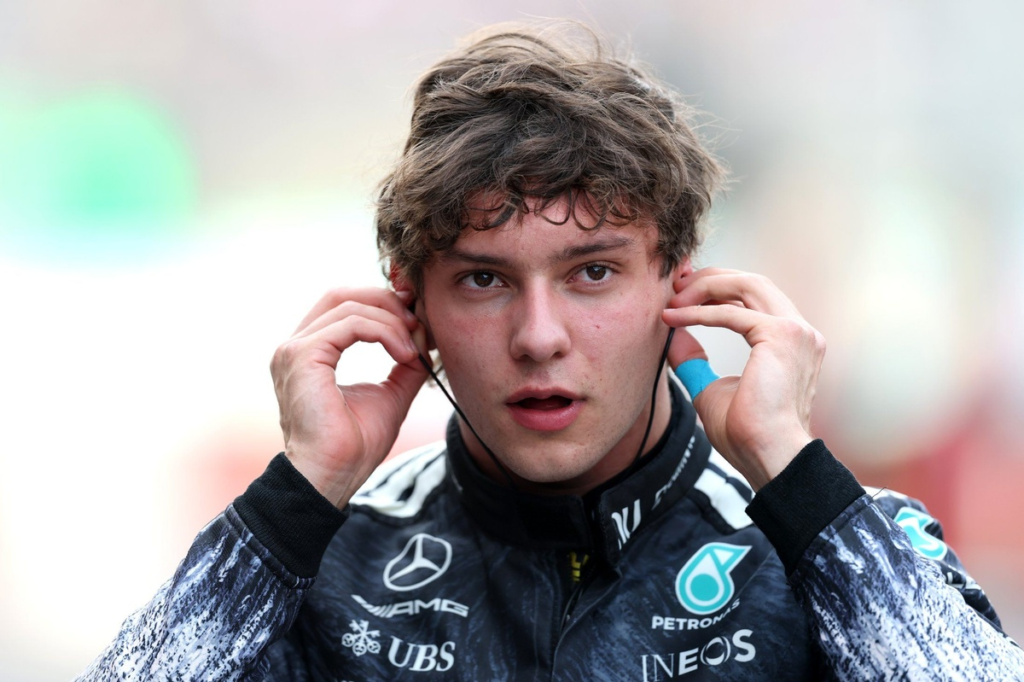 Antonelli sobre el parón: “Hay que desconectar, pero también mantener el ritmo” #F1 #FVDigital