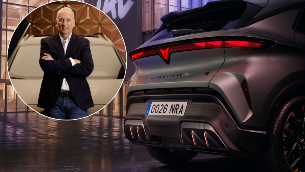 El jefe de CUPRA, Markus Haupt, espera que su nuevo coche eléctrico de 32.000 € sea un éxito: "el Raval lo cambia todo"